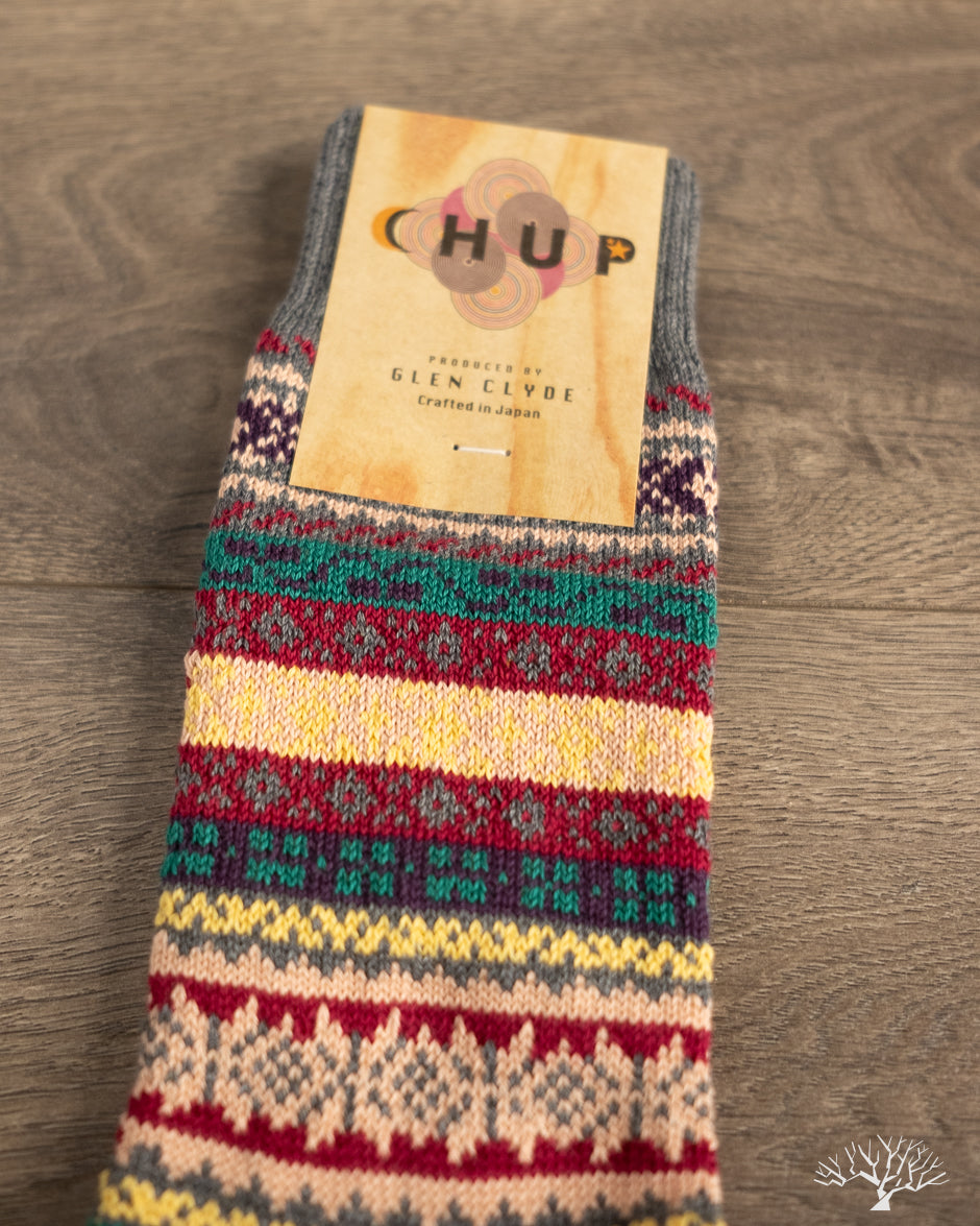 CHUP Socks Cotswolds - Smoke