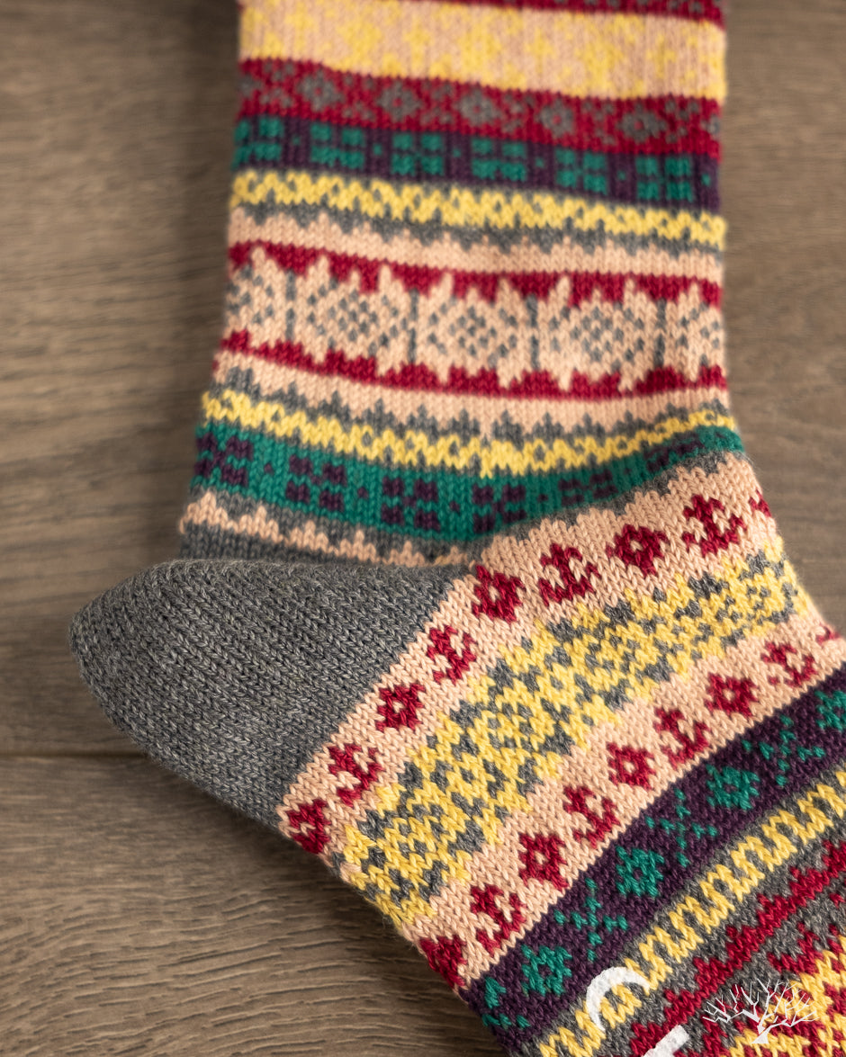 CHUP Socks Cotswolds - Smoke