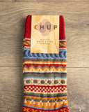 CHUP Socks Fiaba - Crimson