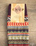 CHUP Socks Fiaba - Wine