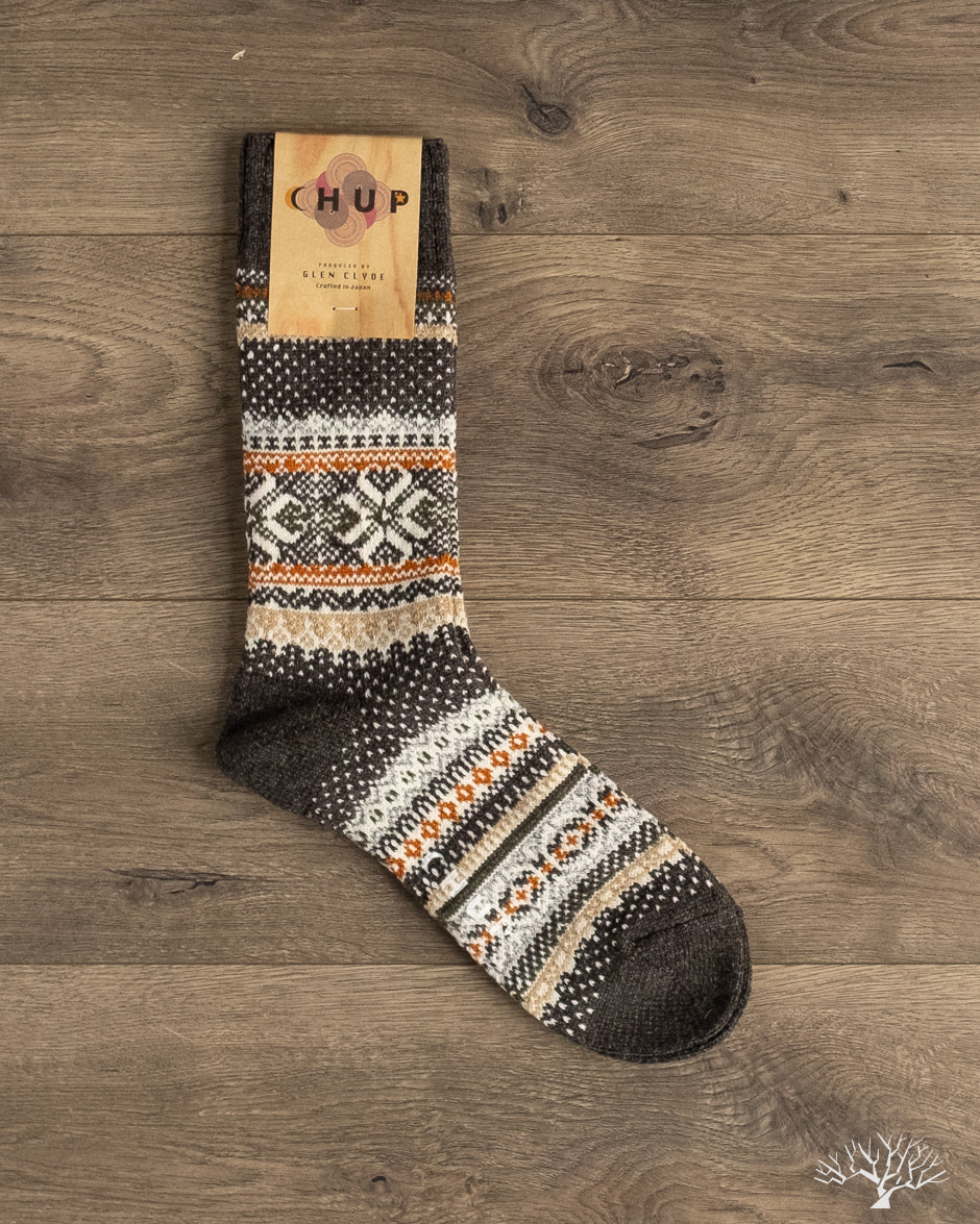 CHUP Socks Hansker - Brown Mix