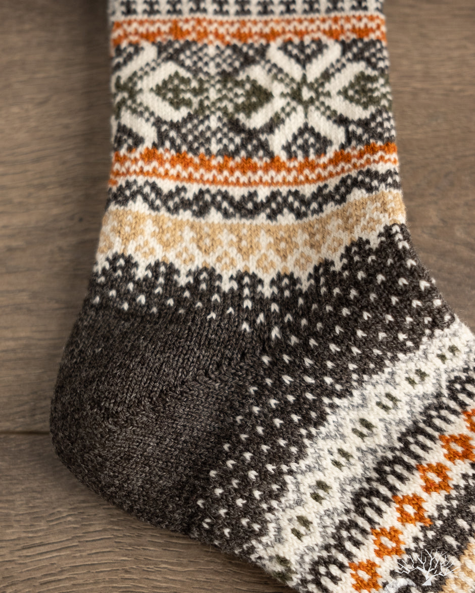 CHUP Socks Hansker - Brown Mix