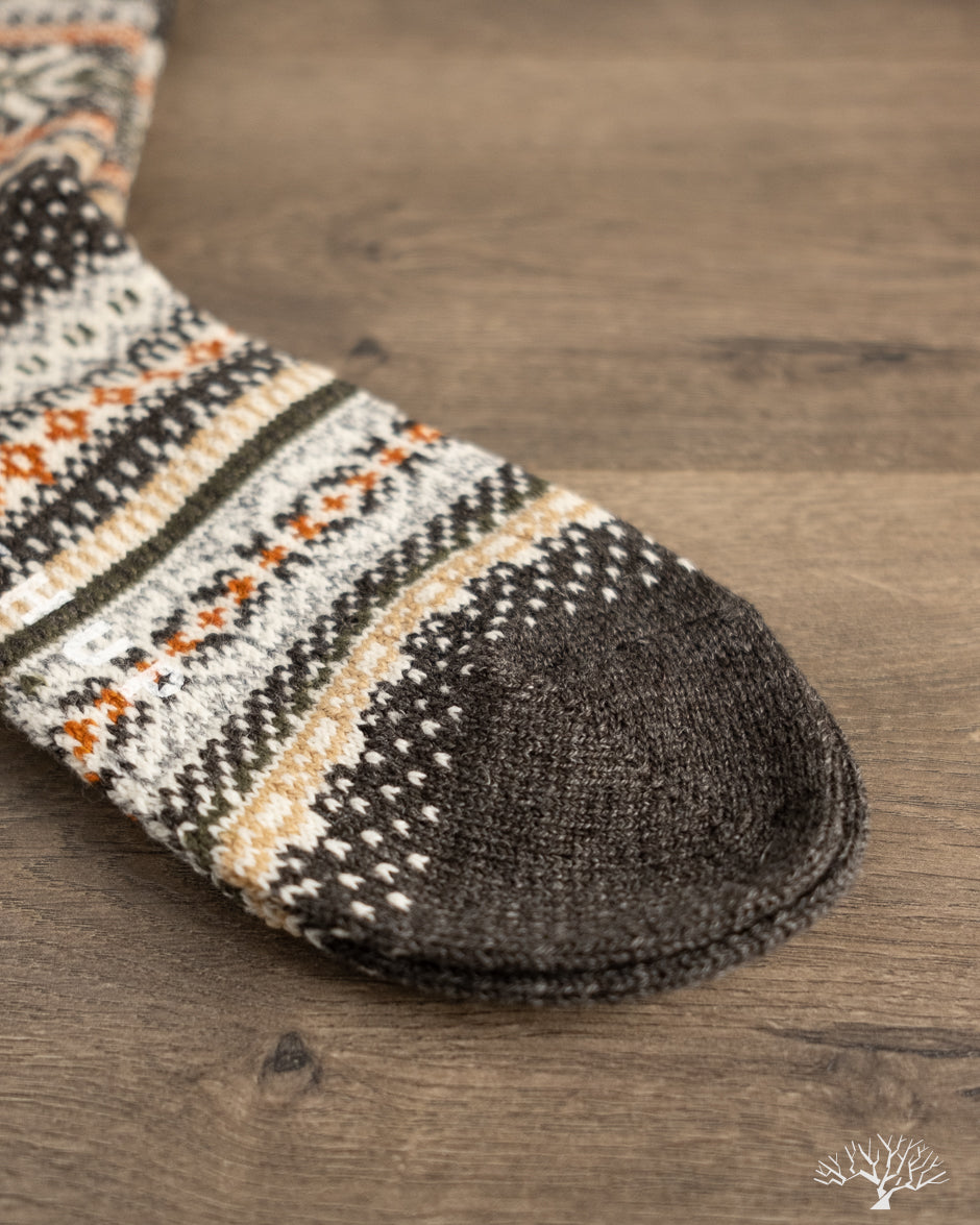 CHUP Socks Hansker - Brown Mix