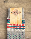 CHUP Socks Laime - Stone