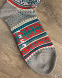 CHUP Socks Laime - Stone