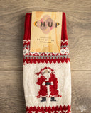 CHUP Socks Merry Christmas! - Santa