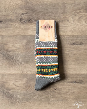 CHUP Socks My Favorite Village - Fossil