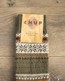 CHUP Socks Reine - Olive