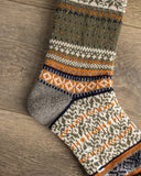 CHUP Socks Reine - Olive