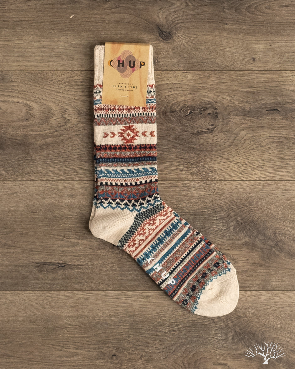 CHUP Socks Rio Colorado - Alabaster