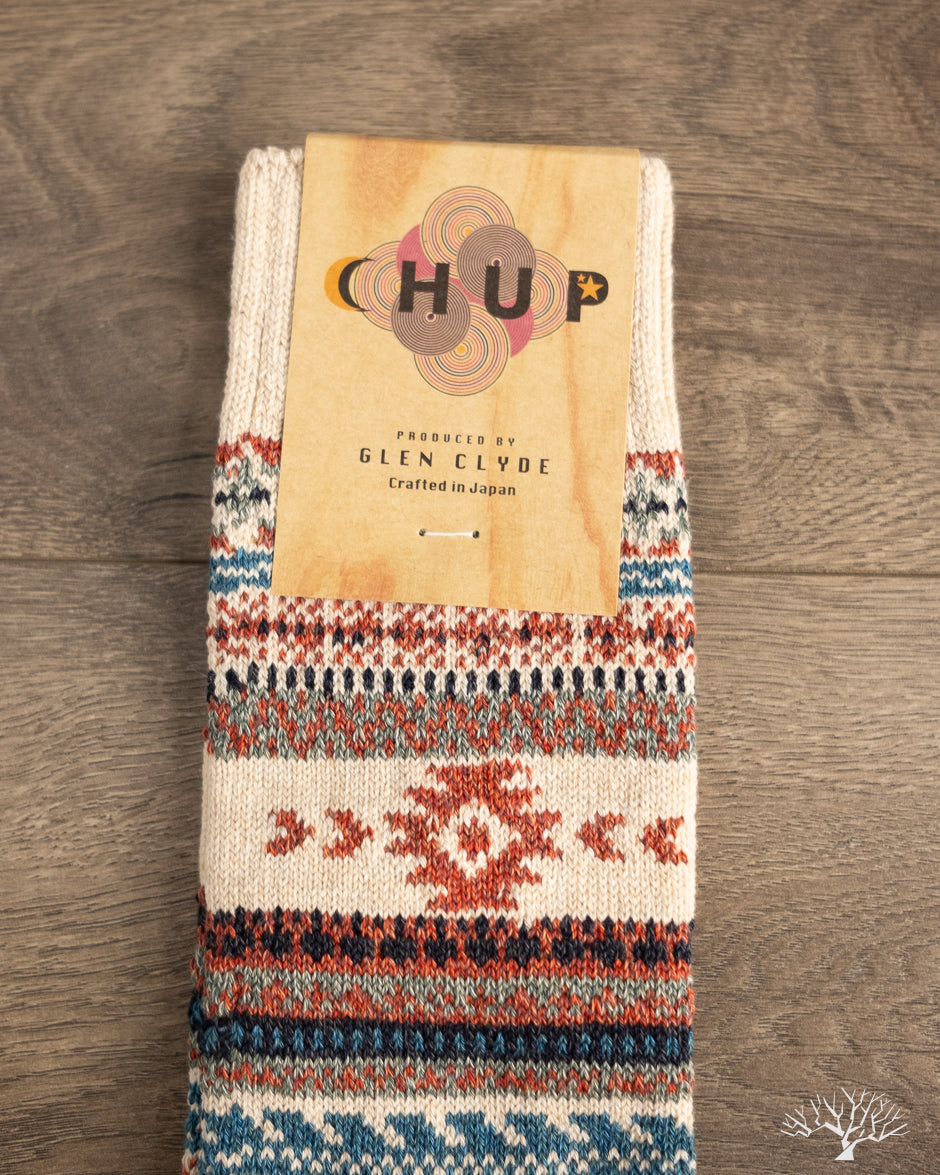 CHUP Socks Rio Colorado - Alabaster