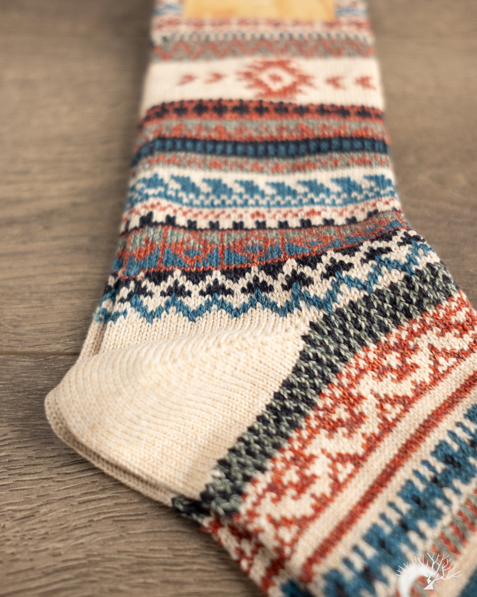 CHUP Socks Rio Colorado - Alabaster