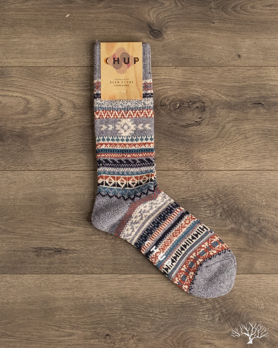 CHUP Socks Rio Colorado - Coin Gray
