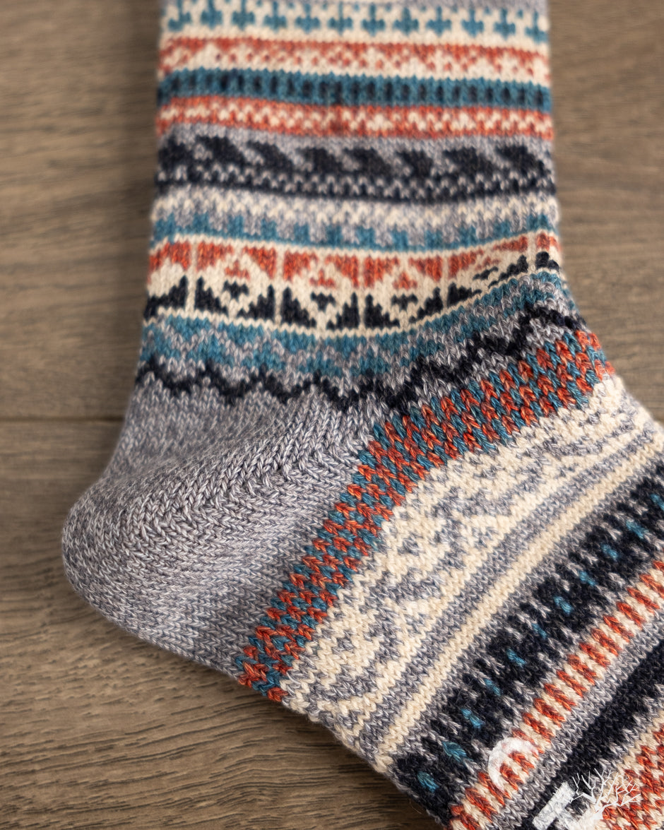 CHUP Socks Rio Colorado - Coin Gray