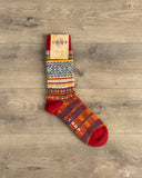 CHUP Socks Scottish - Crimson