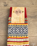 CHUP Socks Scottish - Crimson
