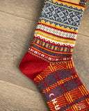 CHUP Socks Scottish - Crimson