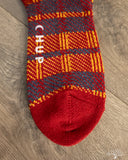 CHUP Socks Scottish - Crimson
