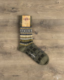 CHUP Socks Scottish - Olive