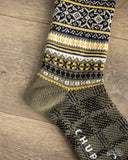 CHUP Socks Scottish - Olive