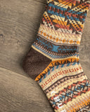 CHUP Socks Solar - Wood