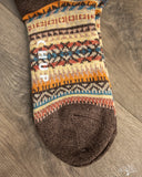 CHUP Socks Solar - Wood
