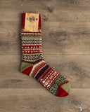 CHUP Socks Sulata - Crimson