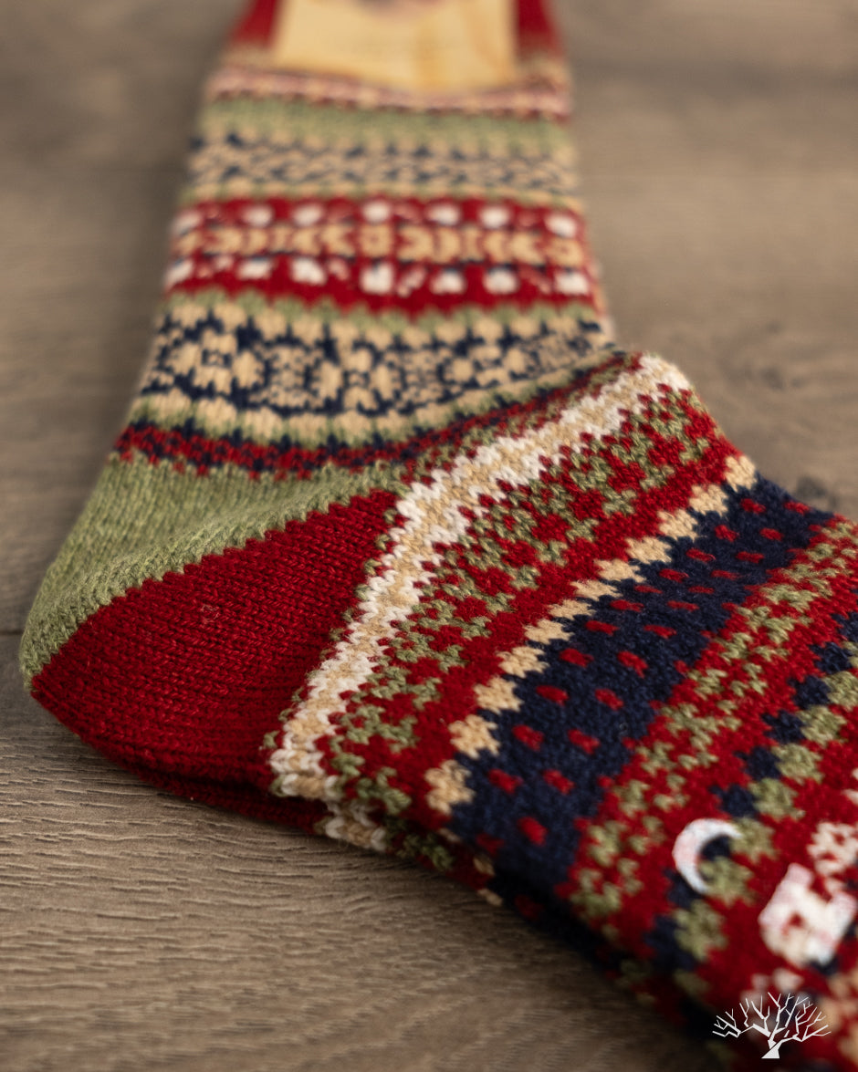 CHUP Socks Sulata - Crimson