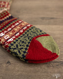 CHUP Socks Sulata - Crimson