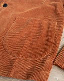 COF Studio Painter Jacket Organic 8W Corduroy - Terracotta