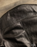 Dehen 1920 All City Leather Jacket - Black