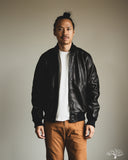 Dehen 1920 All City Leather Jacket - Black