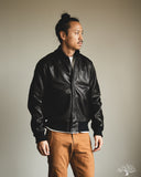 Dehen 1920 All City Leather Jacket - Black