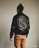 Dehen 1920 All City Leather Jacket - Black