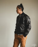 Dehen 1920 All City Leather Jacket - Black