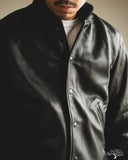 Dehen 1920 All City Leather Jacket - Black
