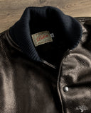 Dehen 1920 All City Leather Jacket - Black