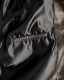 Dehen 1920 All City Leather Jacket - Black