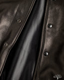 Dehen 1920 All City Leather Jacket - Black
