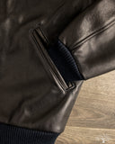 Dehen 1920 All City Leather Jacket - Black