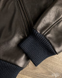Dehen 1920 All City Leather Jacket - Black