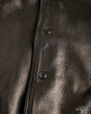 Dehen 1920 All City Leather Jacket - Black