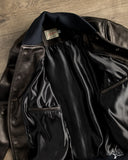 Dehen 1920 All City Leather Jacket - Black