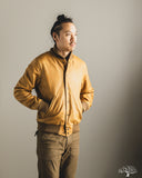 Dehen 1920 All City Leather Jacket - Rust