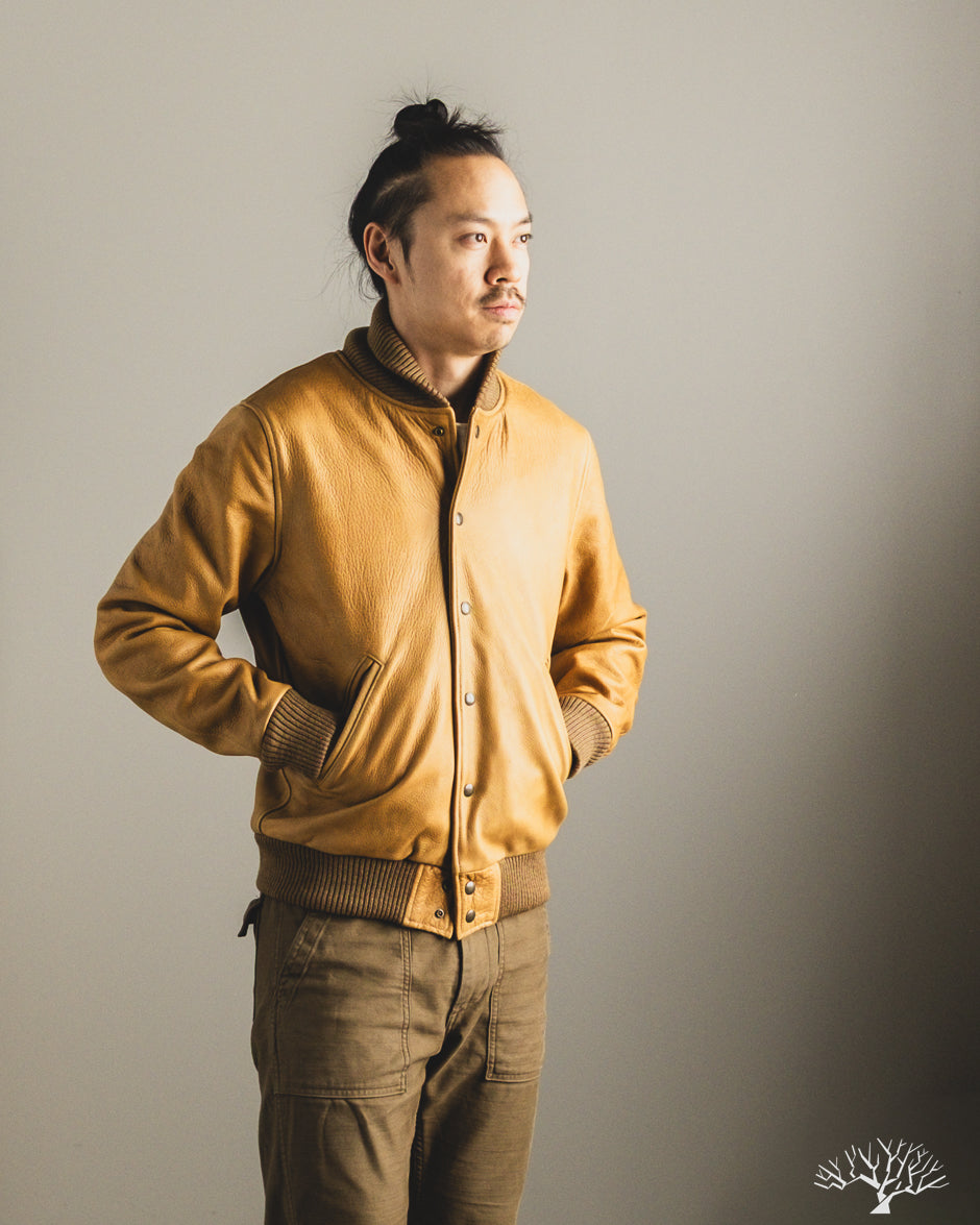 Dehen 1920 ニットジャケット M ハーレー　インディアン　新品未使用 Dehen 1920 - All City Leather Jacket - Rust – Withered Fig