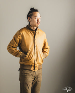 Dehen 1920 - All City Leather Jacket - Rust – Withered Fig