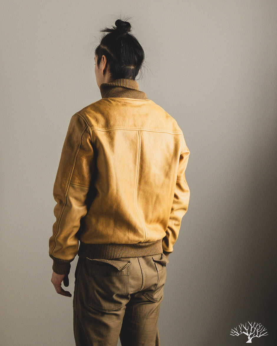 Dehen 1920 - All City Leather Jacket - Rust – Withered Fig