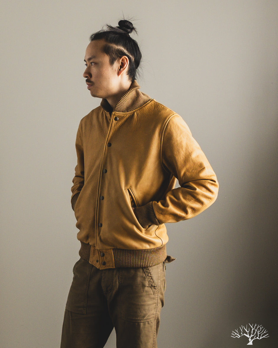 Dehen 1920 - All City Leather Jacket - Rust – Withered Fig