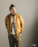 Dehen 1920 All City Leather Jacket - Rust