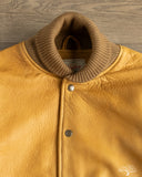 Dehen 1920 All City Leather Jacket - Rust